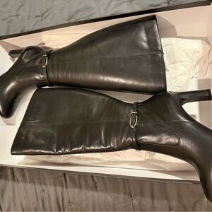 Naturalizer Women's Black Knee High Boots